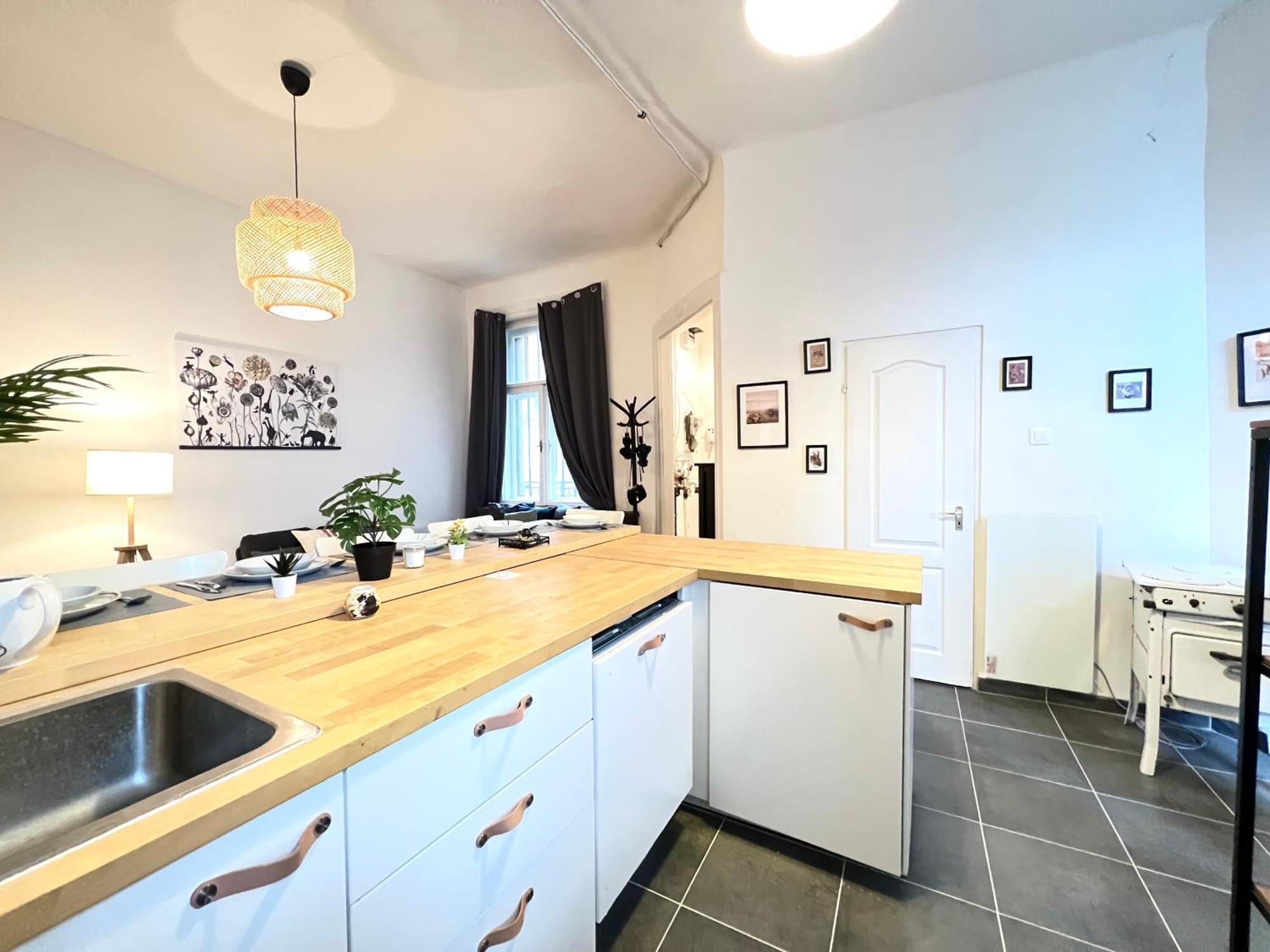 Rakoczi City Apartment Βουδαπέστη Εξωτερικό φωτογραφία