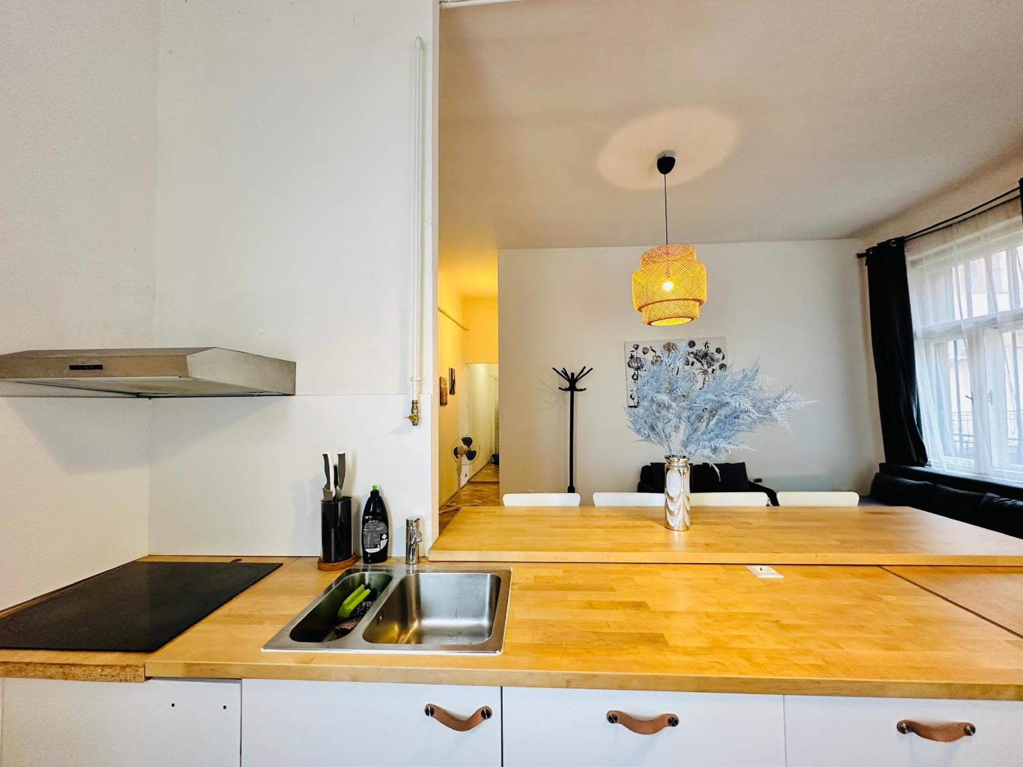 Rakoczi City Apartment Βουδαπέστη Εξωτερικό φωτογραφία